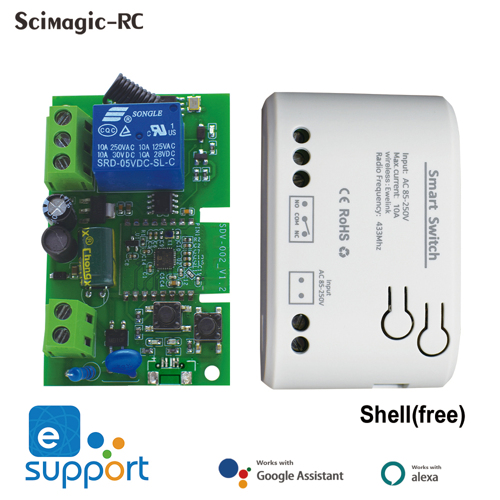 Sonoff Basic Switch - EWelink Wifi Smart Switch Home Automation