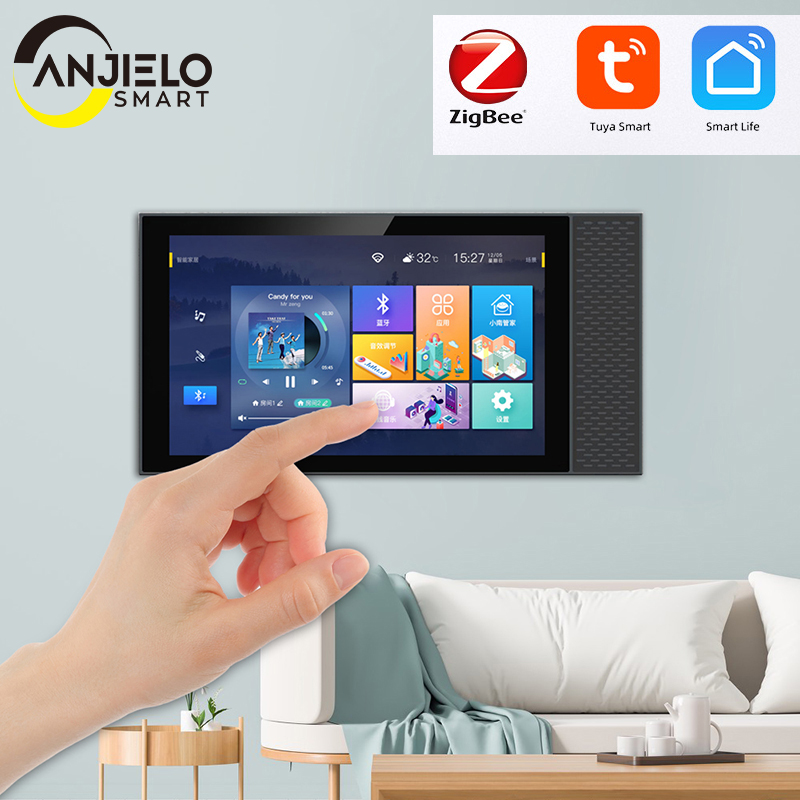 Home Automation Ideas - ANJIELOTuya Smart Home Control Panel Controls