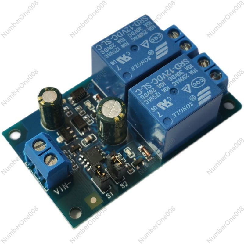 Diy Smart Home Automation Devices - DIY Dual-Speed Rotary Relay Module, 2-Way