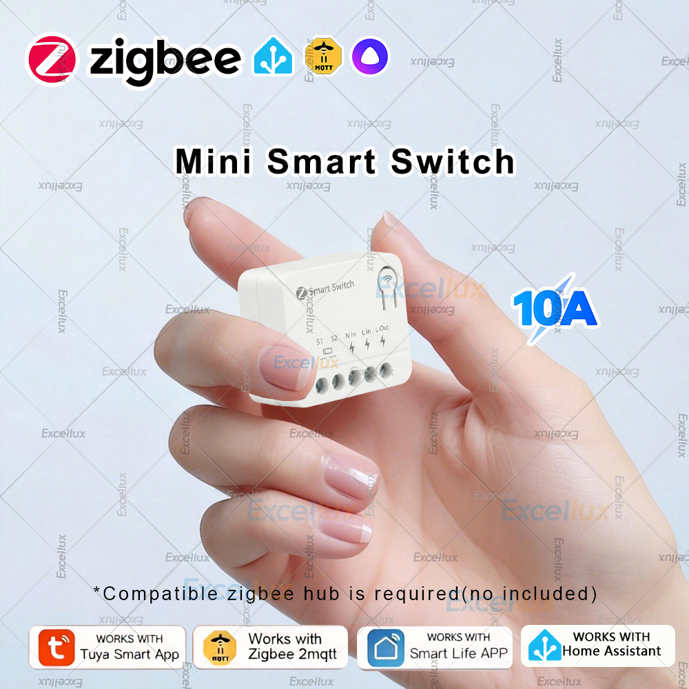 Home Automation Ideas - ZigBee Mini Smart DIY Switch Automation