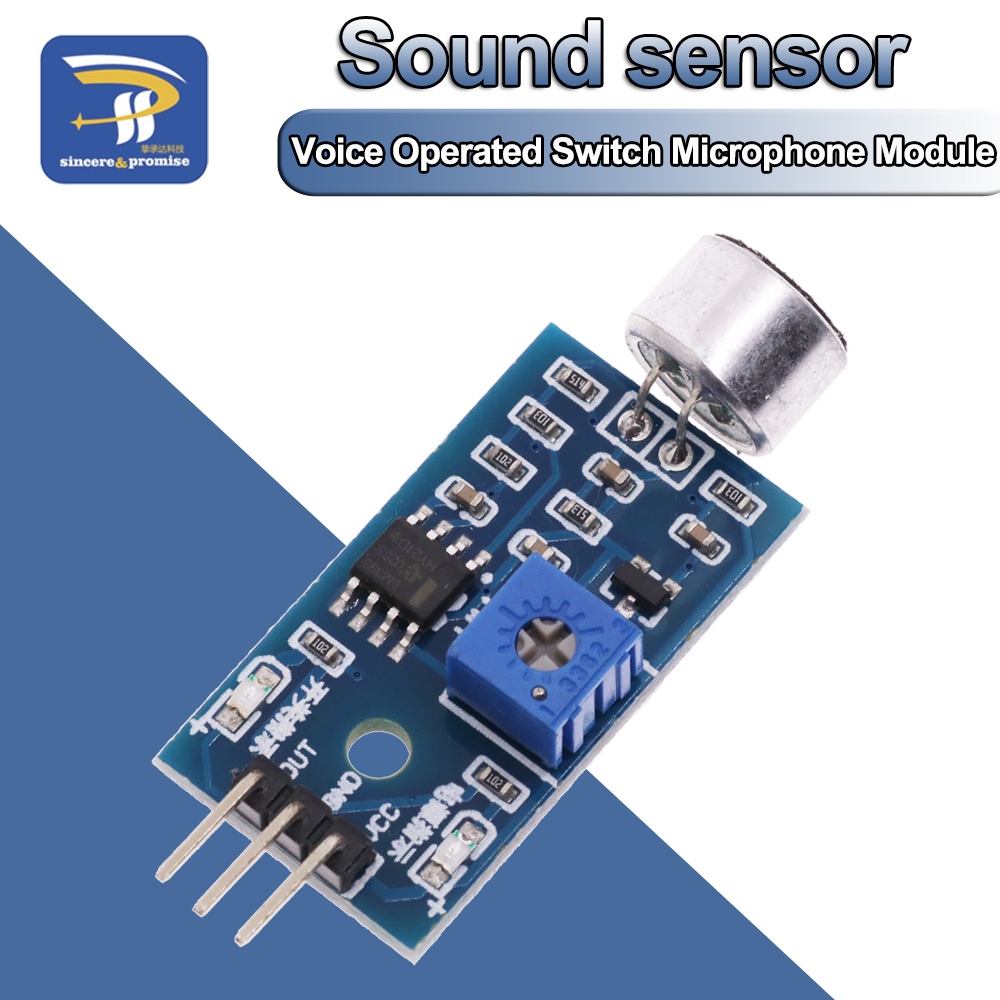 Home Automation With Arduino - Sound Detection Sensor Module Sound Sensors