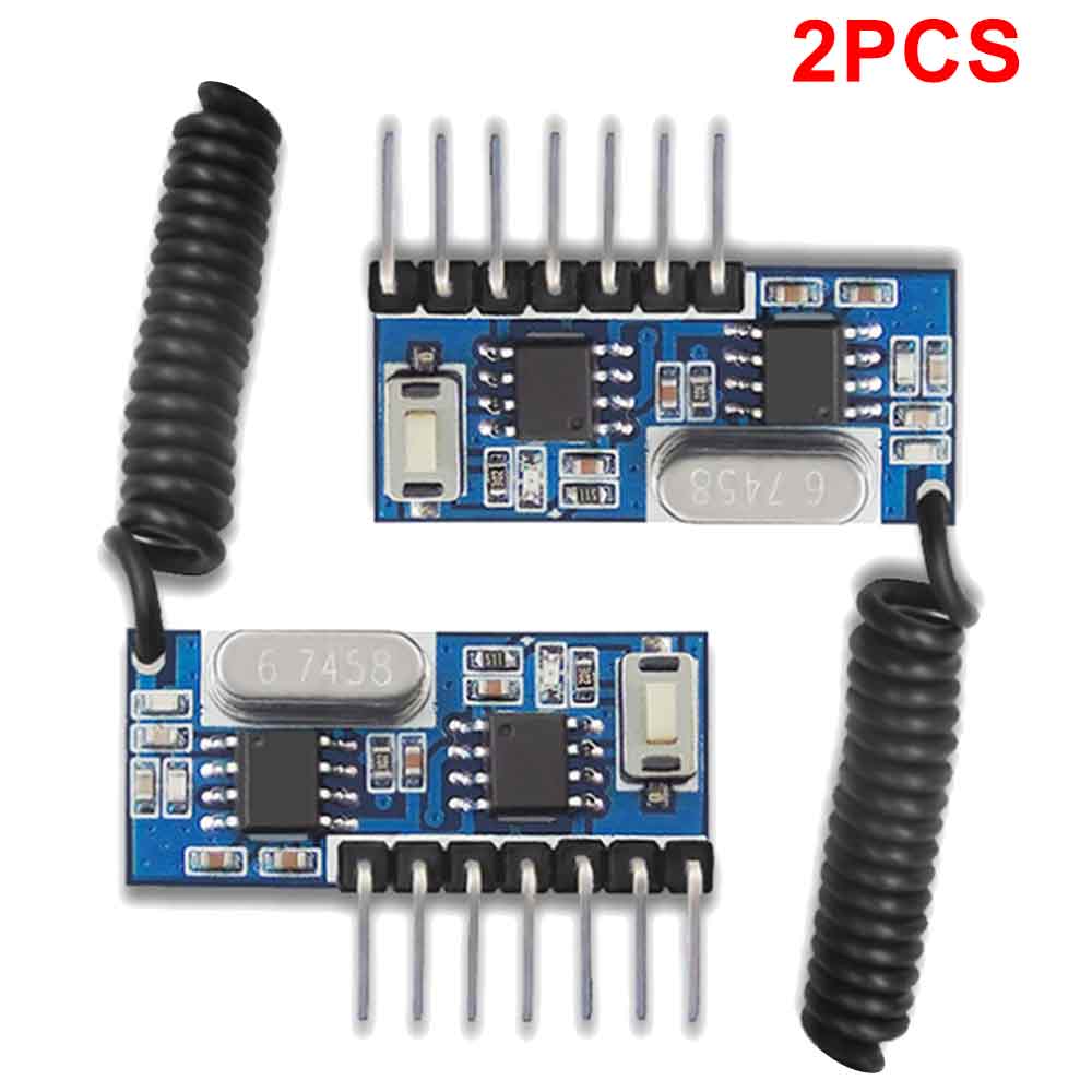 433Mhz Receiver Module - 1PC 2/5/10PCS Wireless 433Mhz RF Module