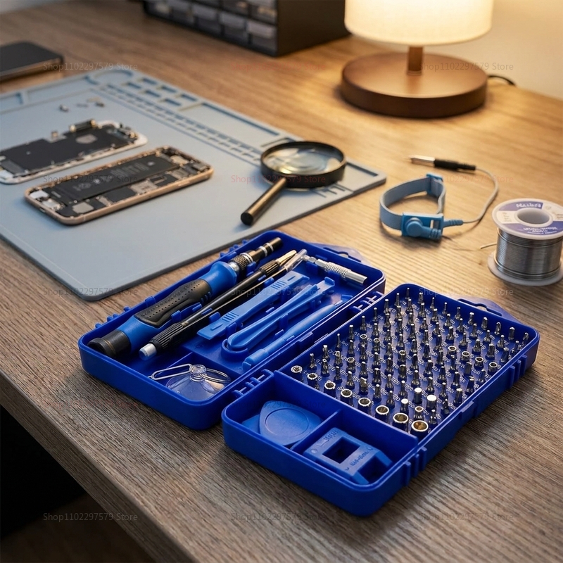 115 in 1 Multifunctional Screw - مراجعة Home Automation Industry وسعره