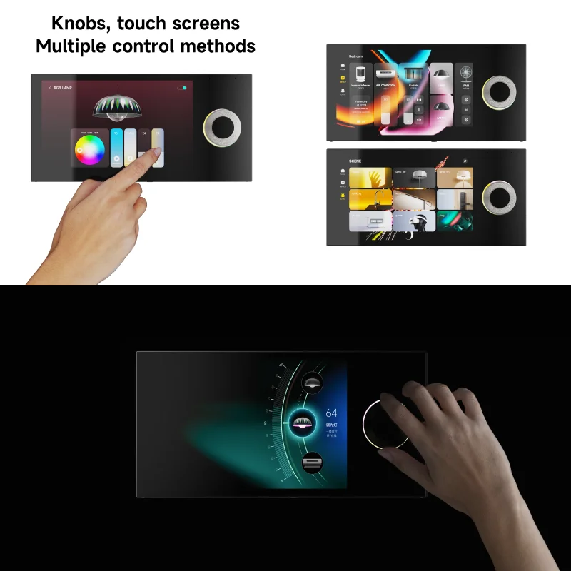 8-inch IPS Screen 1280*800 , M - مراجعة Home Automation System Design وسعره