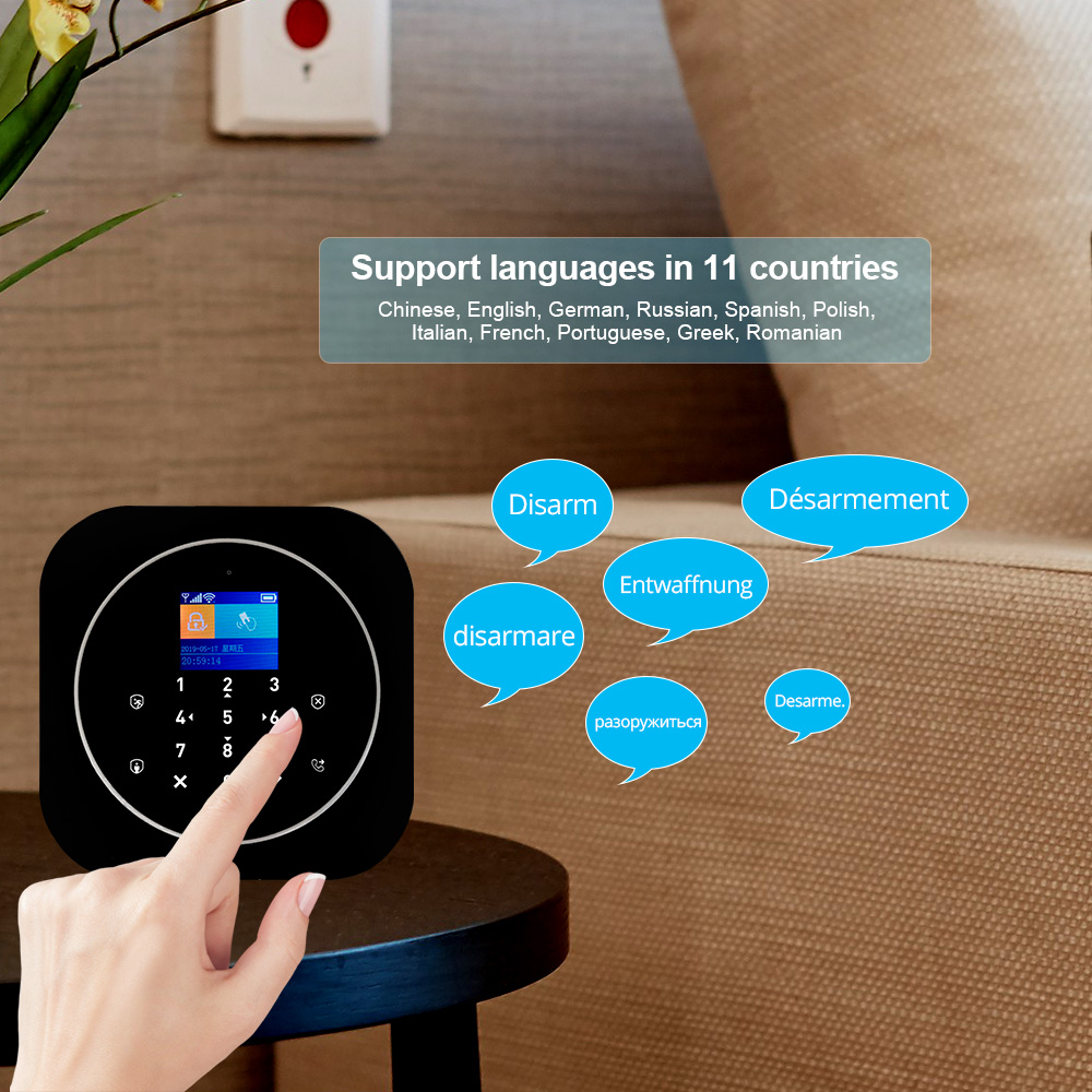 KERUI G12 2G Wifi Wireless Hom - مراجعة Home Automation Diy وسعره