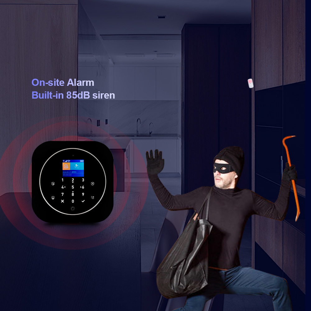 KERUI G12 2G Wifi Wireless Hom - مراجعة Home Automation Diy وسعره