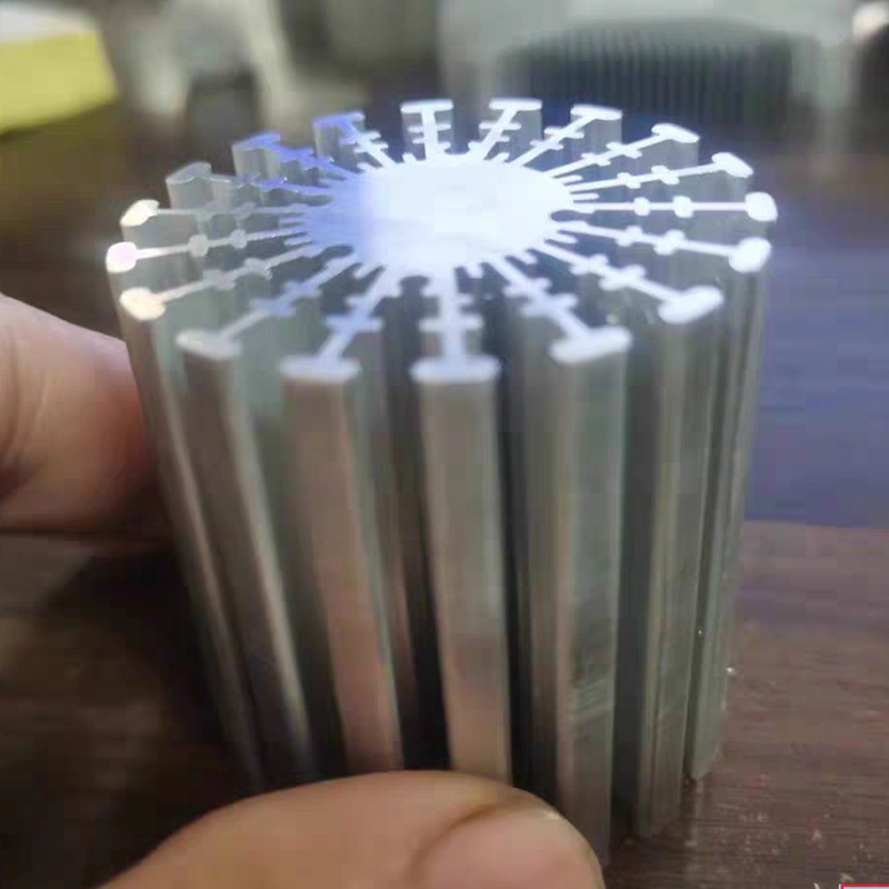 48mm Aluminum round Heat Sink  - مراجعة Home Automation System Diy وسعره