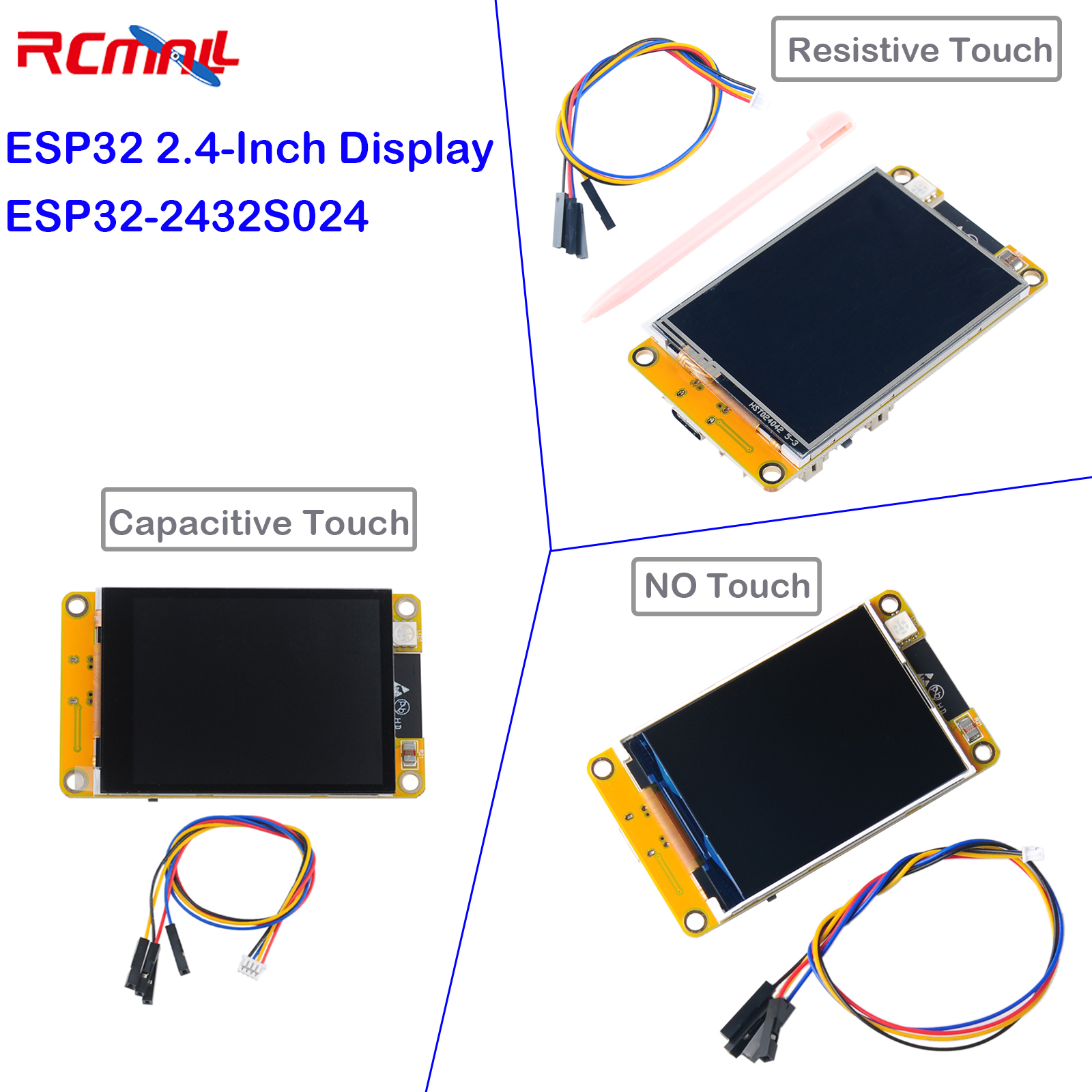 2.4 inch ESP32 Display WiFi+BT - مراجعة Home Automation Arduino وسعره