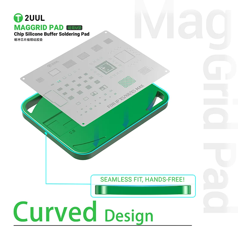 2UUL BH15 MagGrid Magnetic Sil - مراجعة Tasmota Flash Tool وسعره
