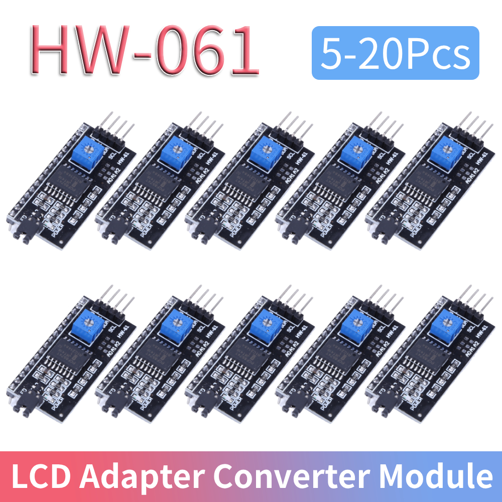 5-20Pcs HW-061 PCF8574 LCD Ada - مراجعة Home Automation Arduino وسعره