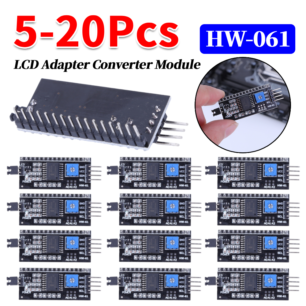 5-20Pcs HW-061 PCF8574 LCD Ada - مراجعة Home Automation Arduino وسعره