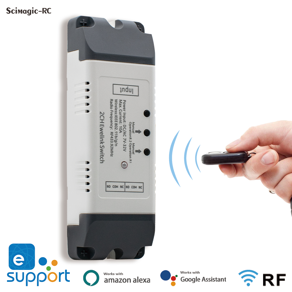 eWeLink Smart Switch Home Auto - مراجعة Sonoff Basic Switch وسعره