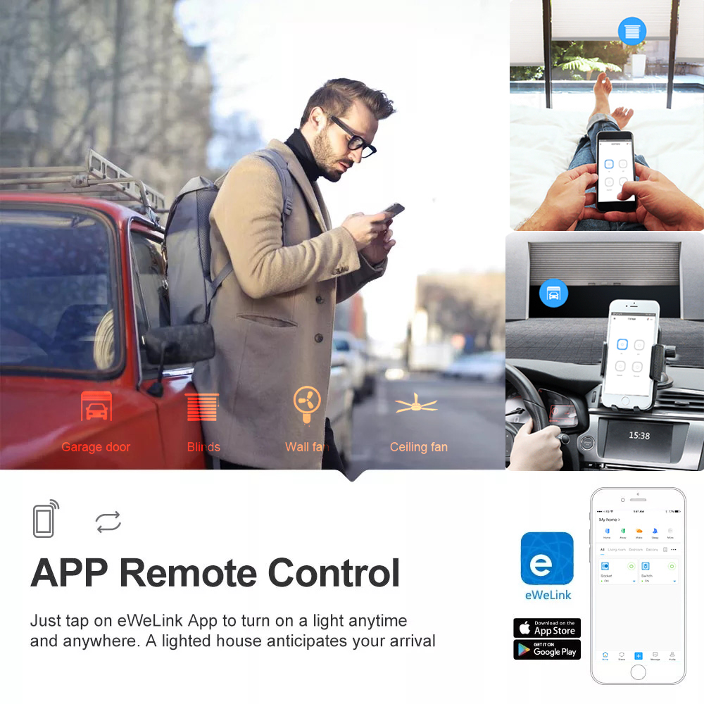 eWeLink Smart Switch Home Auto - مراجعة Sonoff Basic Switch وسعره