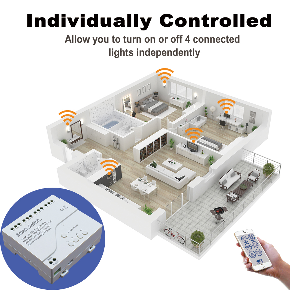 eWeLink Smart Switch Home Auto - مراجعة Sonoff Basic Switch وسعره