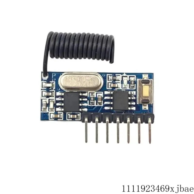 Wireless 433Mhz RF Module Rece - مراجعة 433Mhz Receiver Module وسعره
