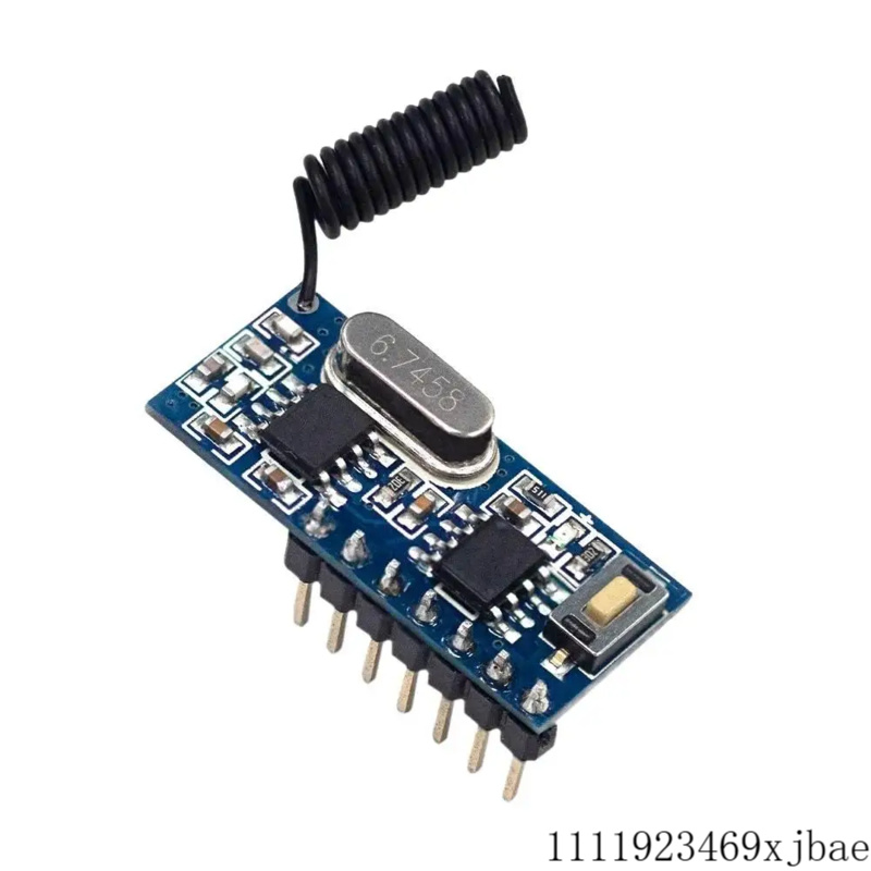 Wireless 433Mhz RF Module Rece - مراجعة 433Mhz Receiver Module وسعره