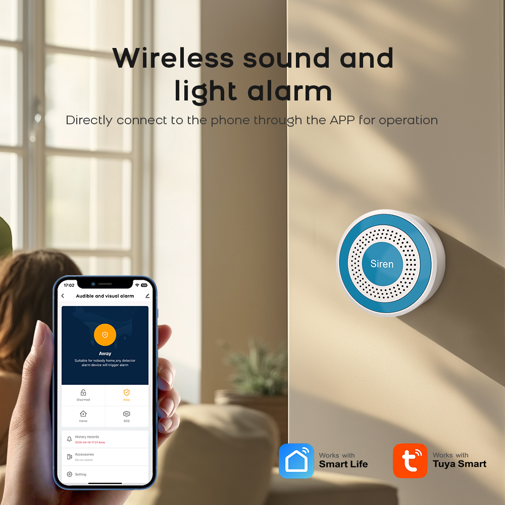 PGST WiFi Smart Life Alarm Sec - مراجعة Home Automation Tutorial وسعره