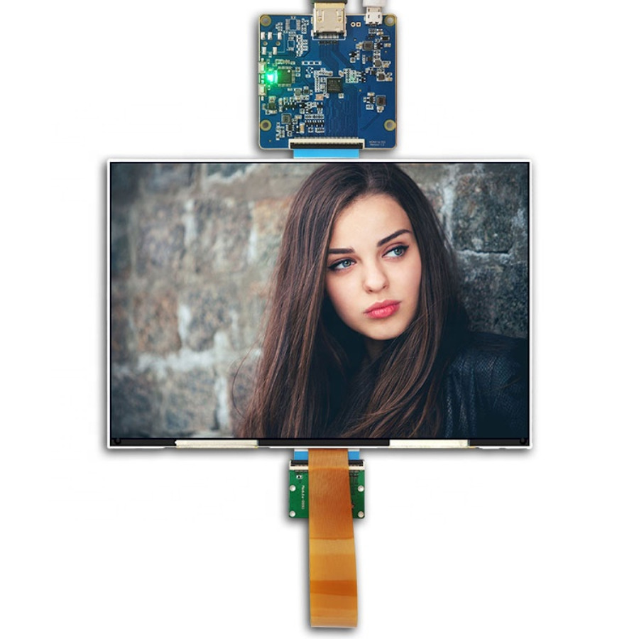 Wisecoco 8.9 Inch 2560*1600 2K - مراجعة Home Automation Raspberry Pi وسعره