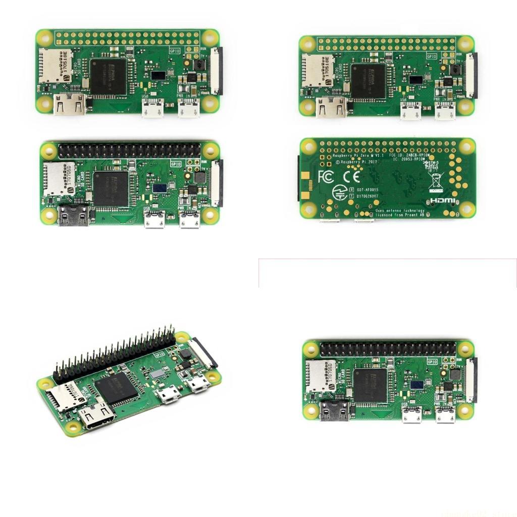 Powerful Development Board for - مراجعة Pi Zero W Board وسعره