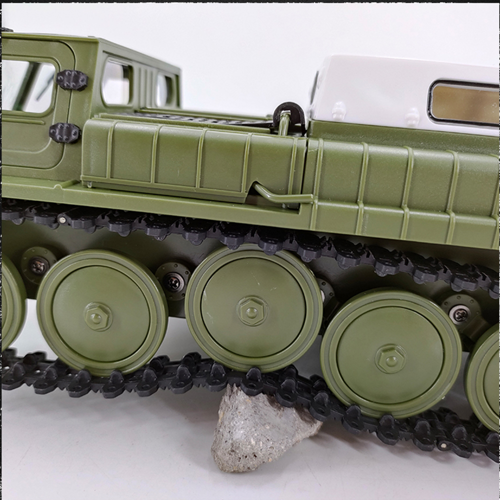 1：16 WPL E-1 Tracked Carrier T - مراجعة Home Automation Tutorial وسعره