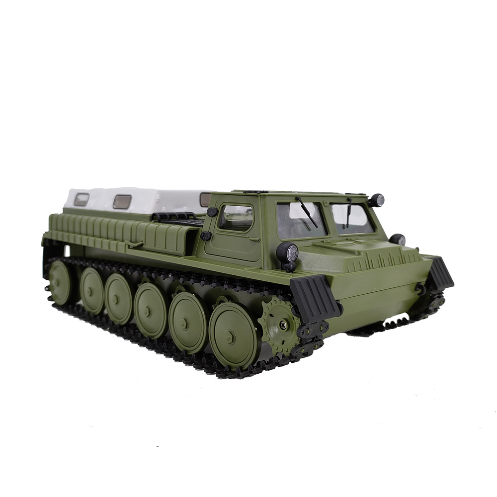 1：16 WPL E-1 Tracked Carrier T - مراجعة Home Automation Tutorial وسعره