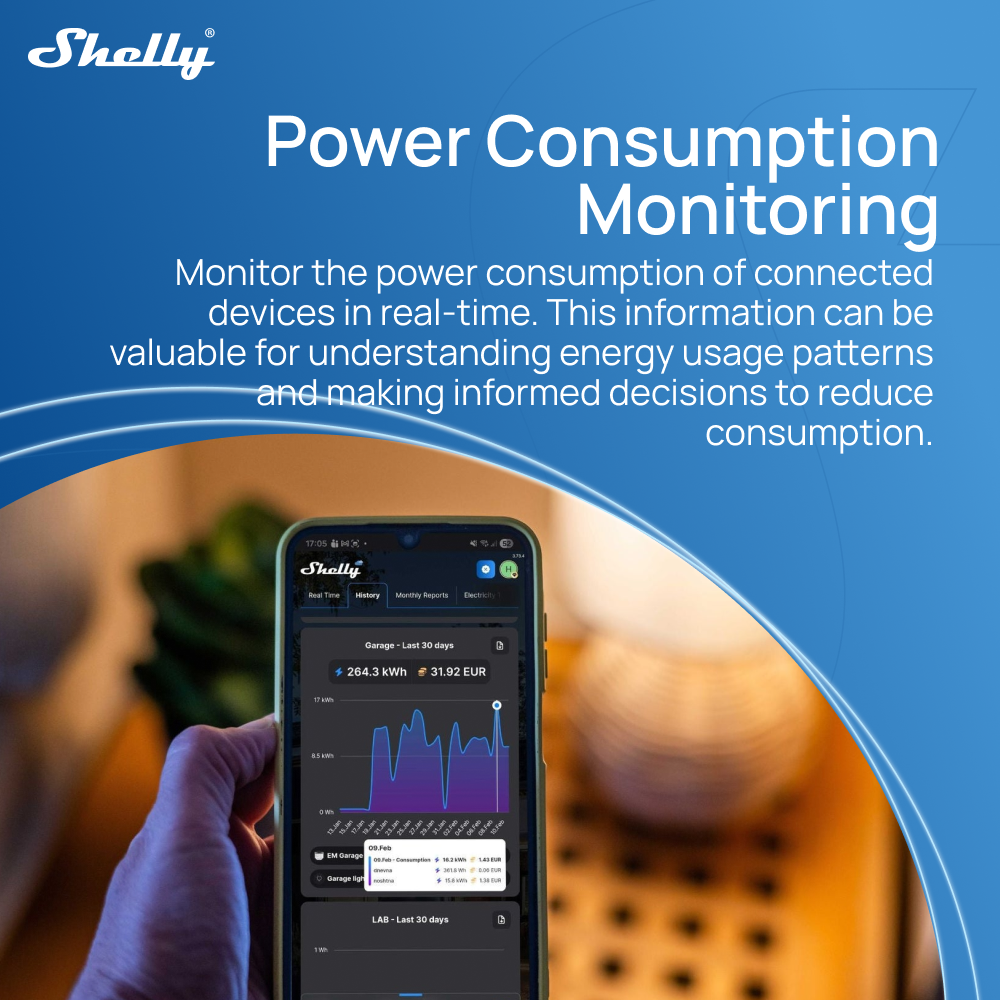 Shelly EM Gen4 Zigbee Energy M - مراجعة Shelly Relay Module وسعره