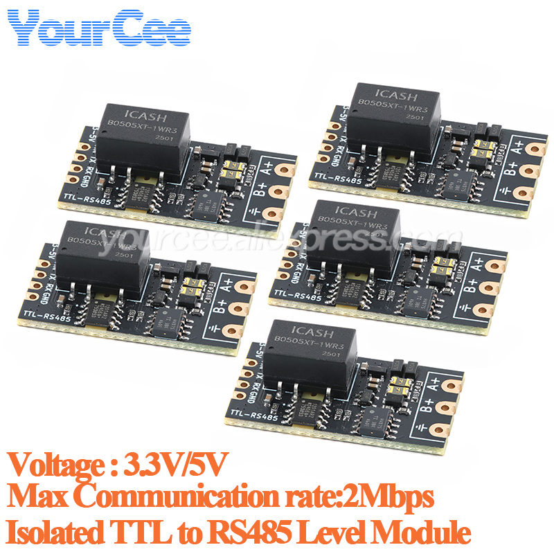 10pcs/1pc Isolated TTL to RS48 - مراجعة Shelly Relay Module وسعره