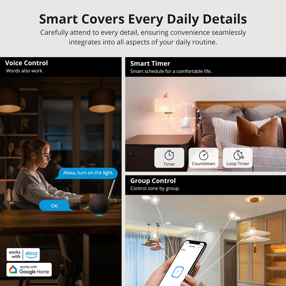 SONOFF ZBMINIR2 Zigbee Smart S - مراجعة Sonoff Basic Switch وسعره