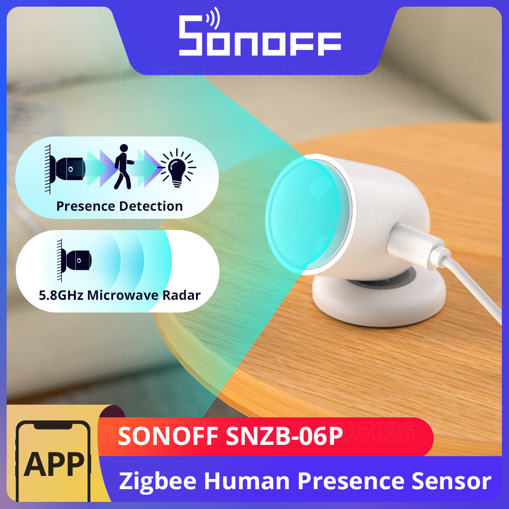 SONOFF SNZB-06P Zigbee Human P - مراجعة Sonoff Basic Switch وسعره