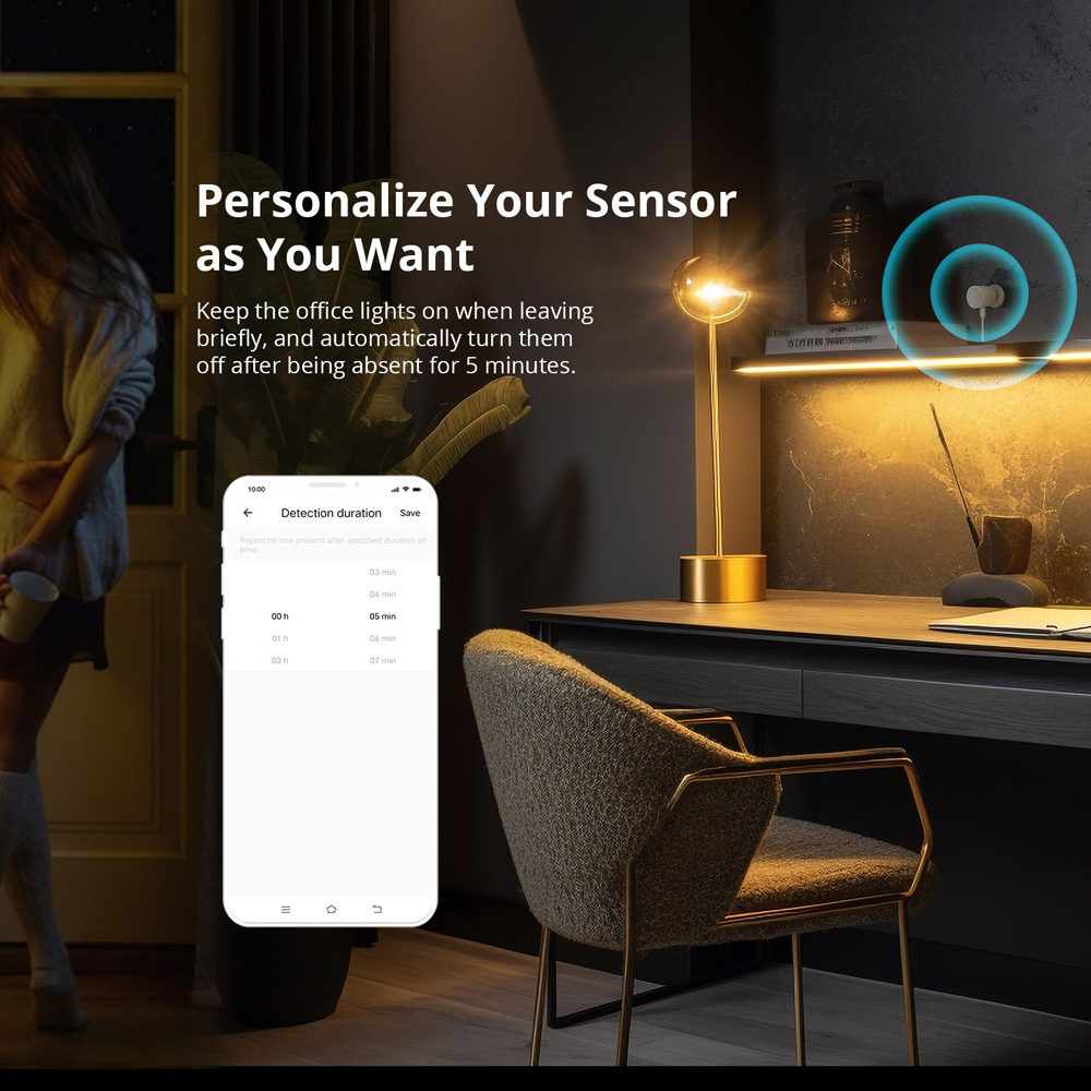 SONOFF SNZB-06P Zigbee Human P - مراجعة Sonoff Basic Switch وسعره