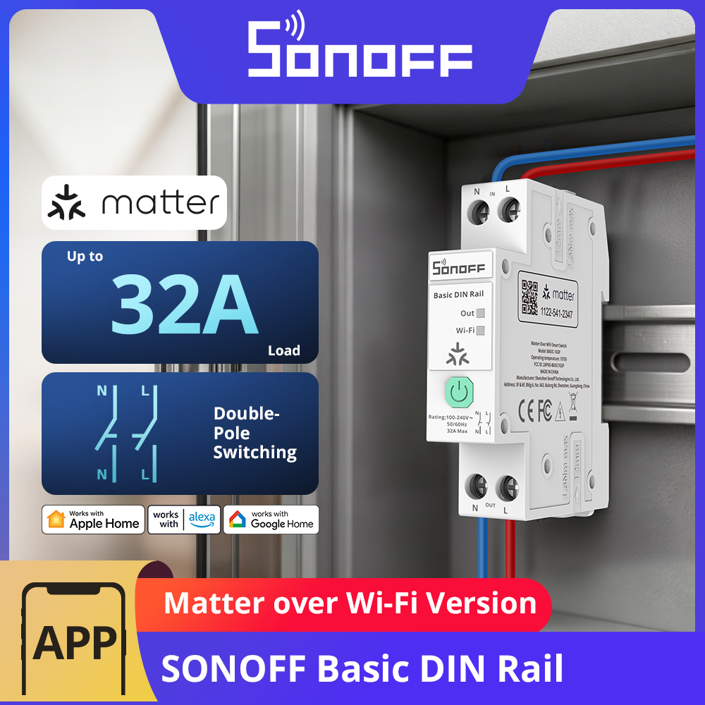 SONOFF BASIC-1GSP Basic Single - مراجعة Sonoff Basic Switch وسعره