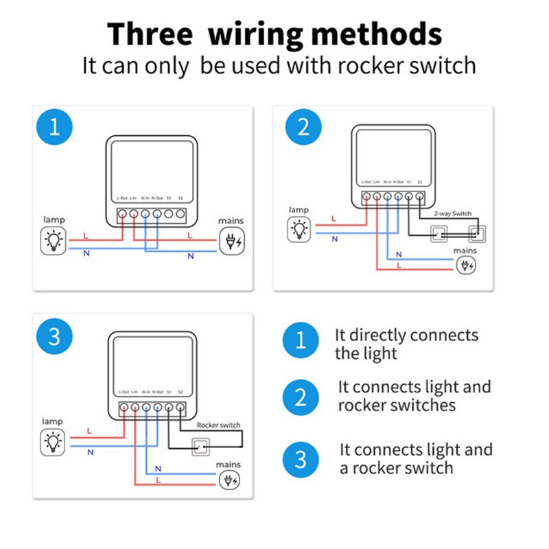 Tuya 16A Mini Wifi Smart Switc - مراجعة Home Automation Diy وسعره