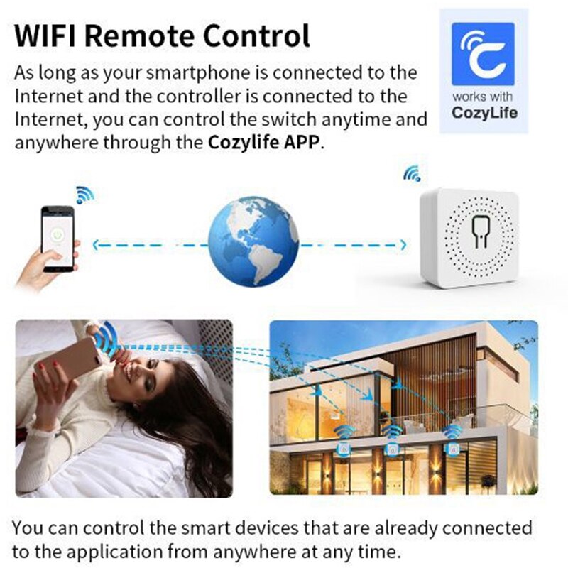 Tuya 16A Mini Wifi Smart Switc - مراجعة Home Automation Diy وسعره