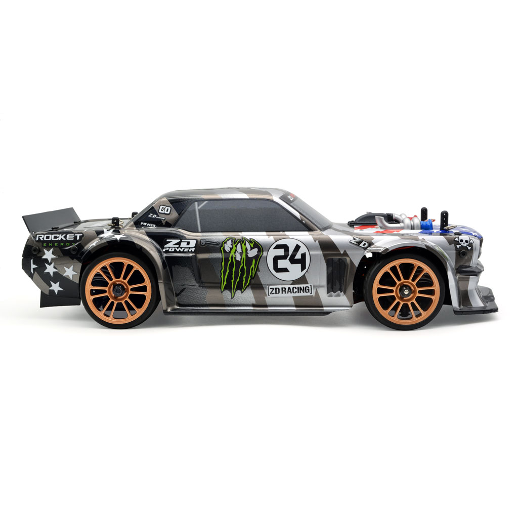 ZD Racing EX-16 1/16 Brushless - مراجعة Home Automation Tutorial وسعره