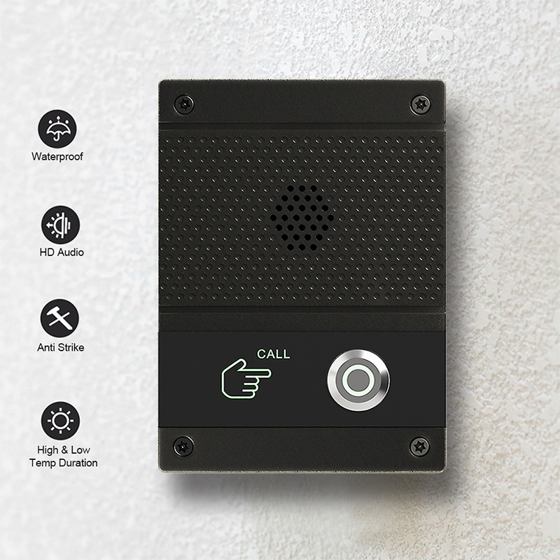 SIP Intercom Voice Control Doo - مراجعة Smart Home Automation Diy وسعره