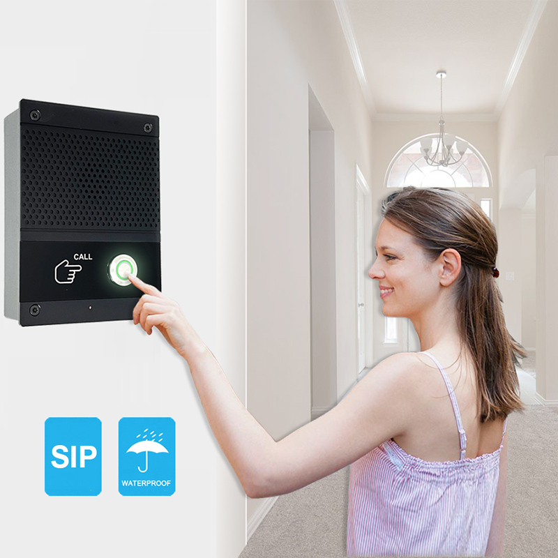 SIP Intercom Voice Control Doo - مراجعة Smart Home Automation Diy وسعره