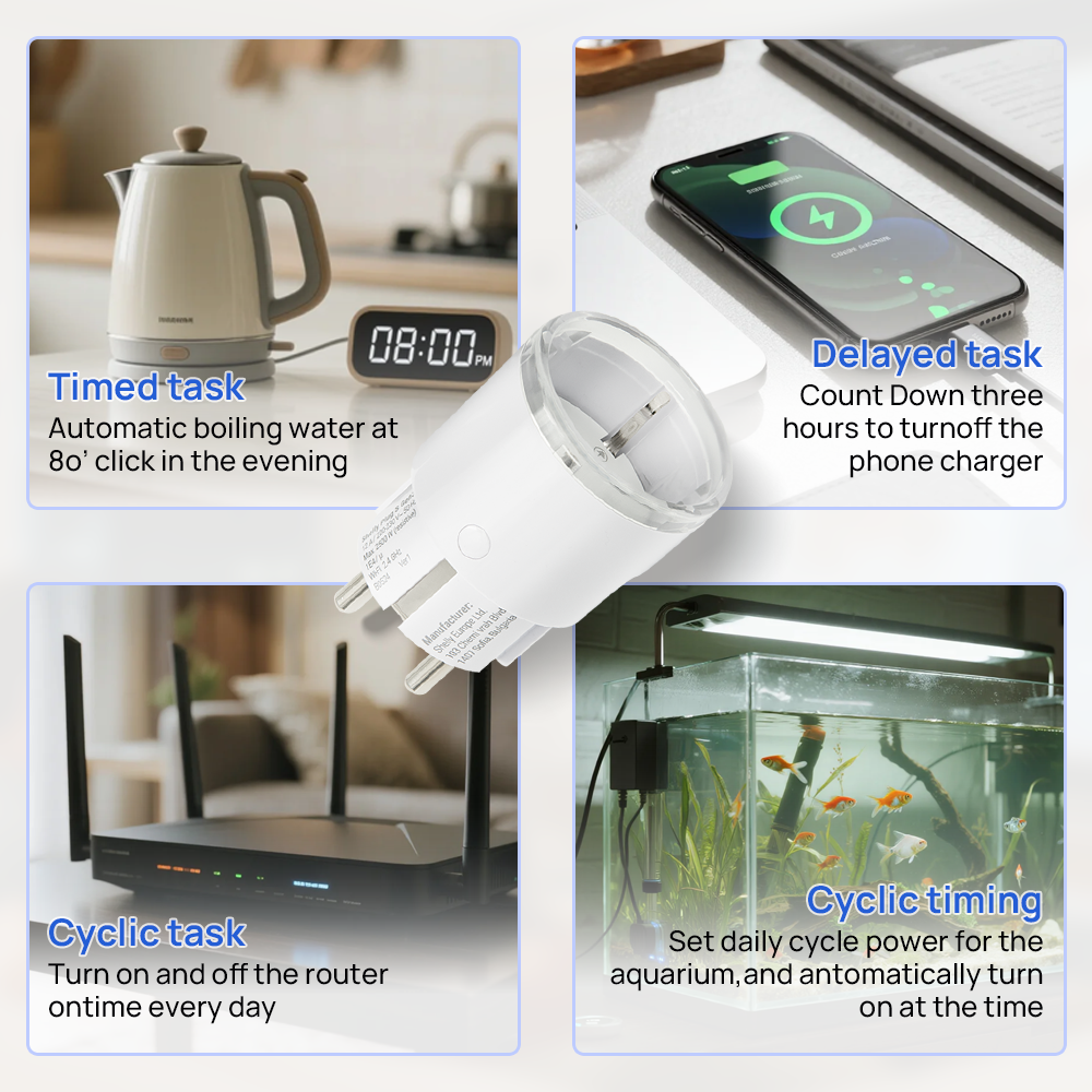 Shelly Plug S MTR Gen3 Matter  - مراجعة Shelly Relay Module وسعره