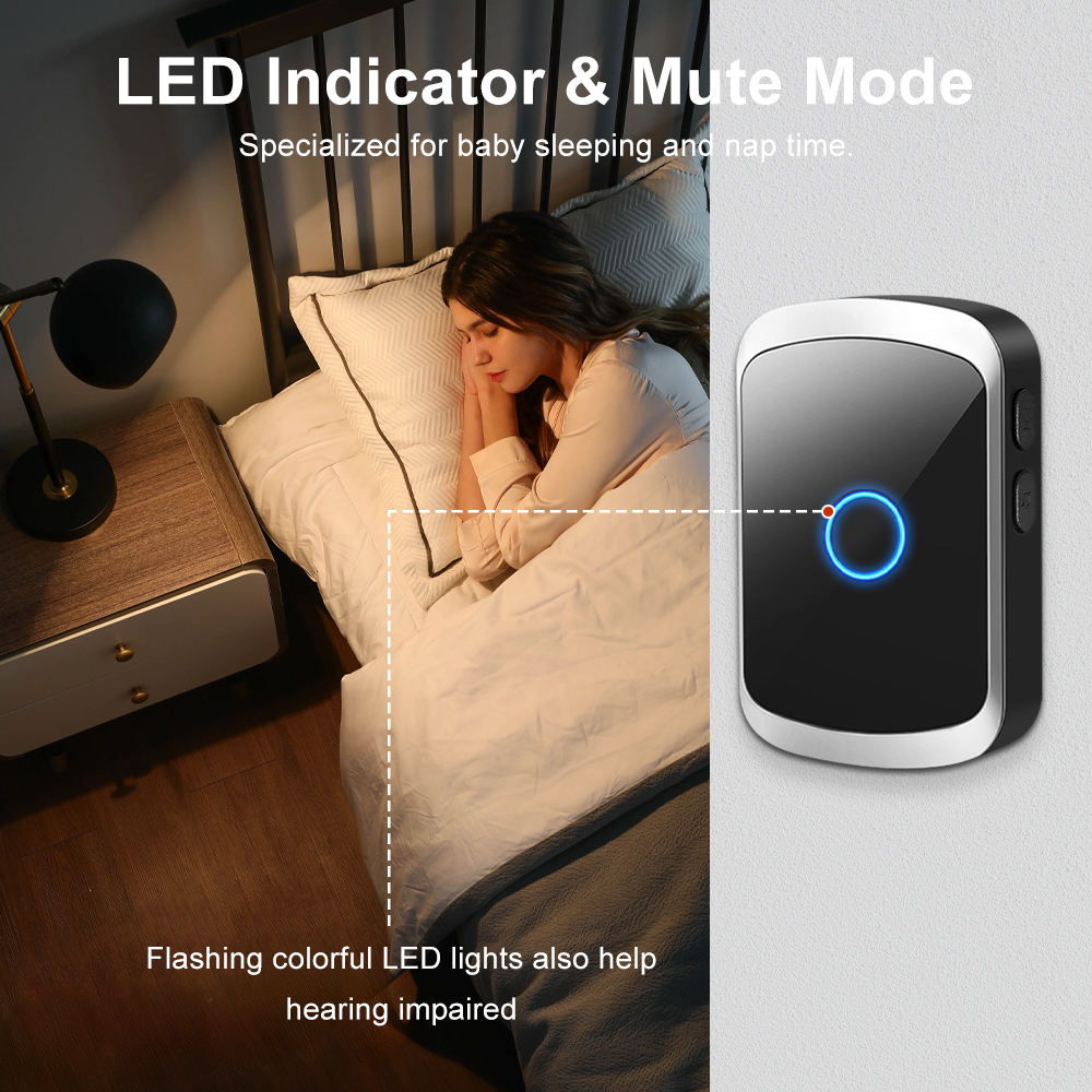Smart Wireless Doorbell Door C - مراجعة Smart Home Automation Diy وسعره