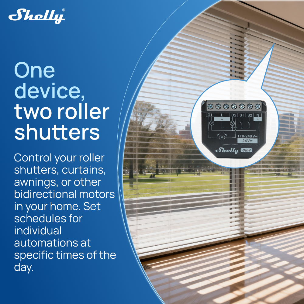 Shelly 2PM Gen4 Zigbee 2 Chann - مراجعة Shelly Relay Module وسعره