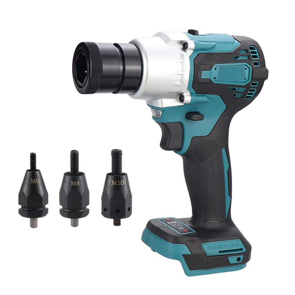 Electric Riveting Gun Brushles - مراجعة Home Automation Diy وسعره