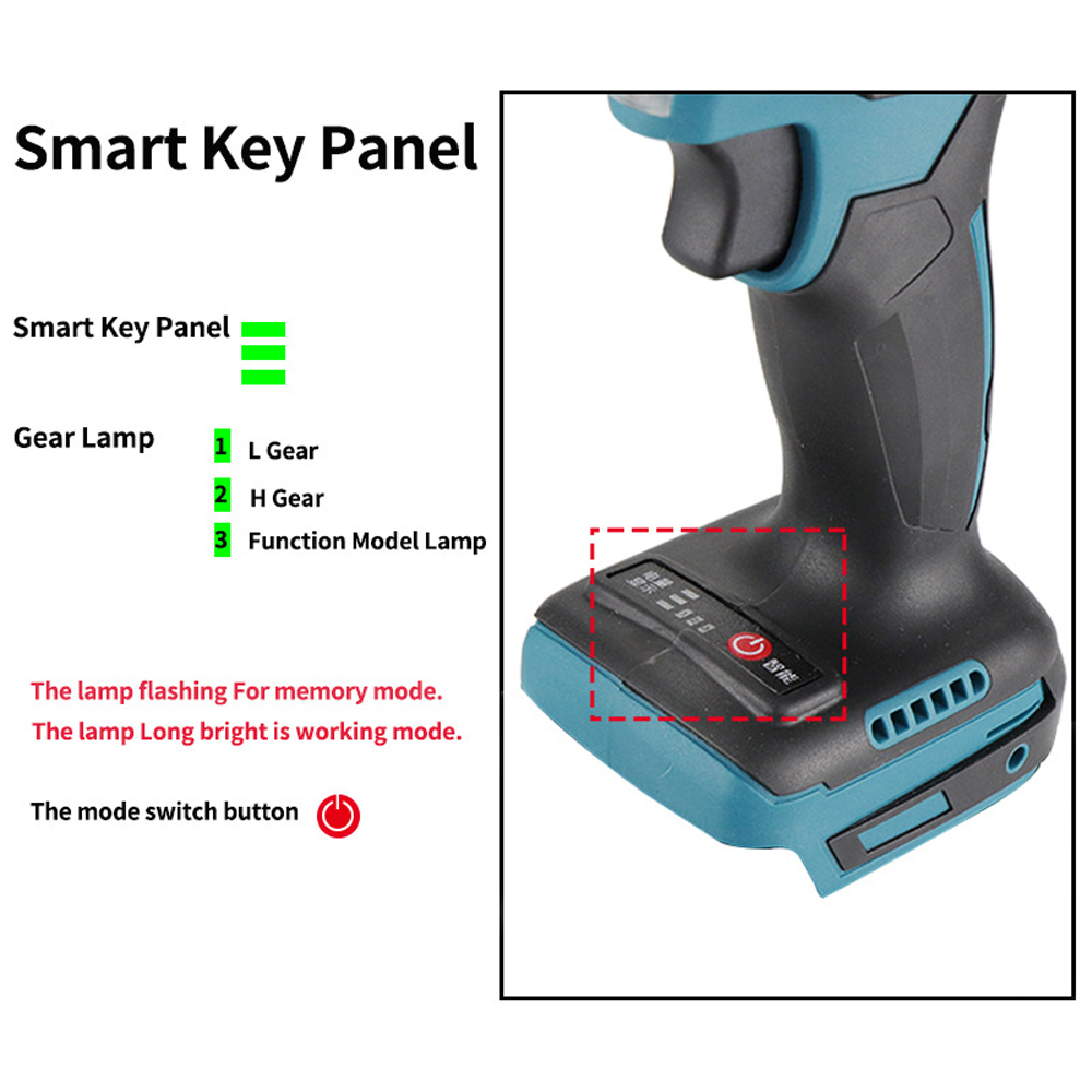 Electric Riveting Gun Brushles - مراجعة Home Automation Diy وسعره