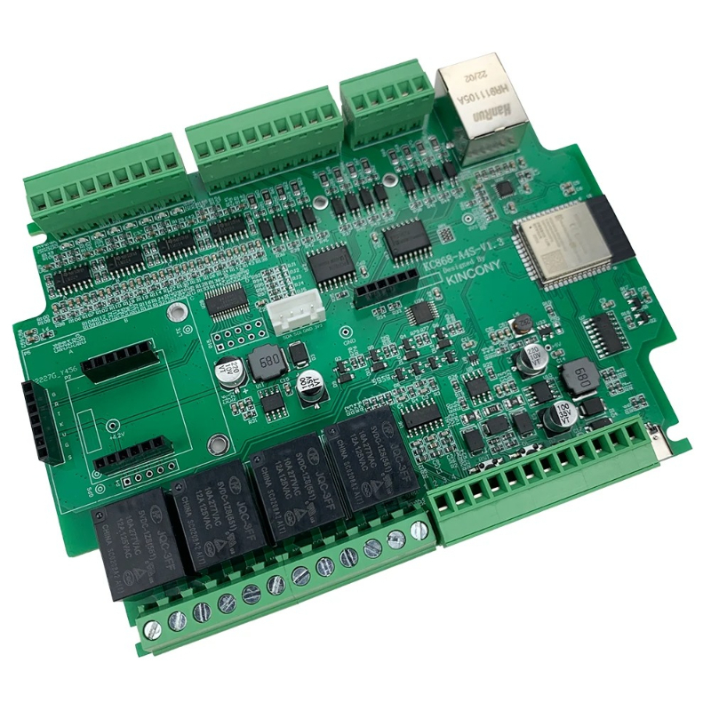 KC868-A4S ESP32 ESPhome Tasmot - مراجعة Home Automation With Arduino وسعره