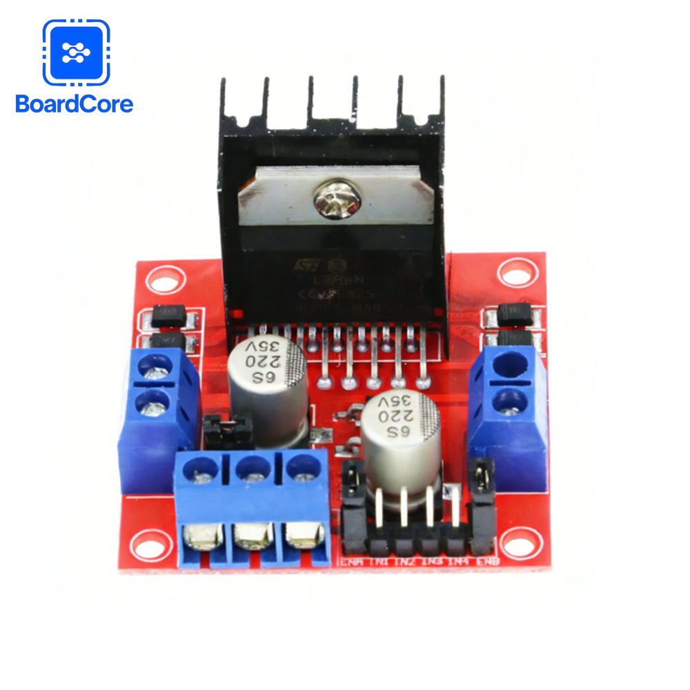 1PCS L298N Motor Driver Module - مراجعة Home Automation Arduino وسعره