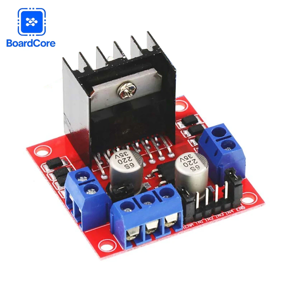 1PCS L298N Motor Driver Module - مراجعة Home Automation Arduino وسعره