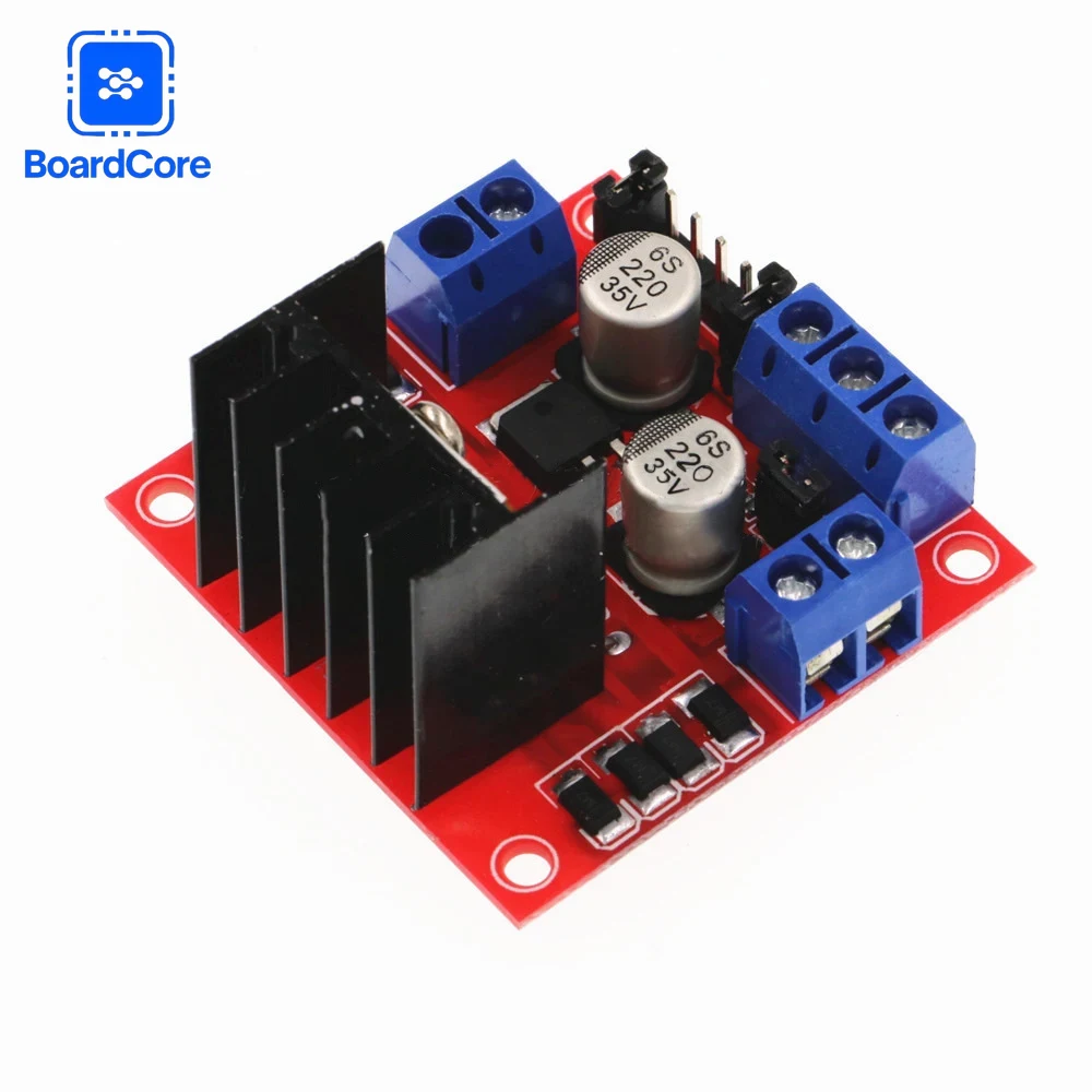 1PCS L298N Motor Driver Module - مراجعة Home Automation Arduino وسعره