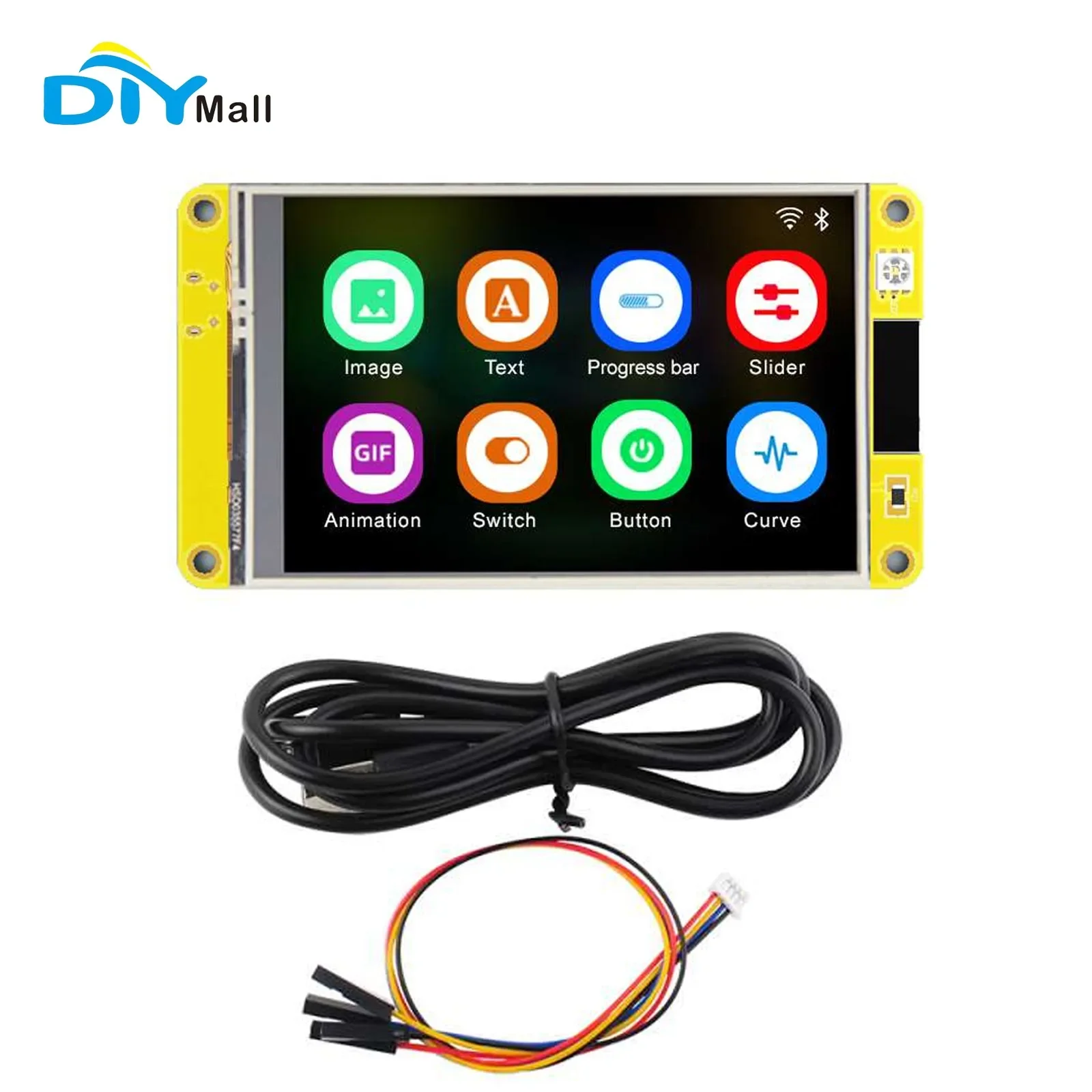 ESP32 3.5inch Display Module E - مراجعة Home Automation Arduino وسعره