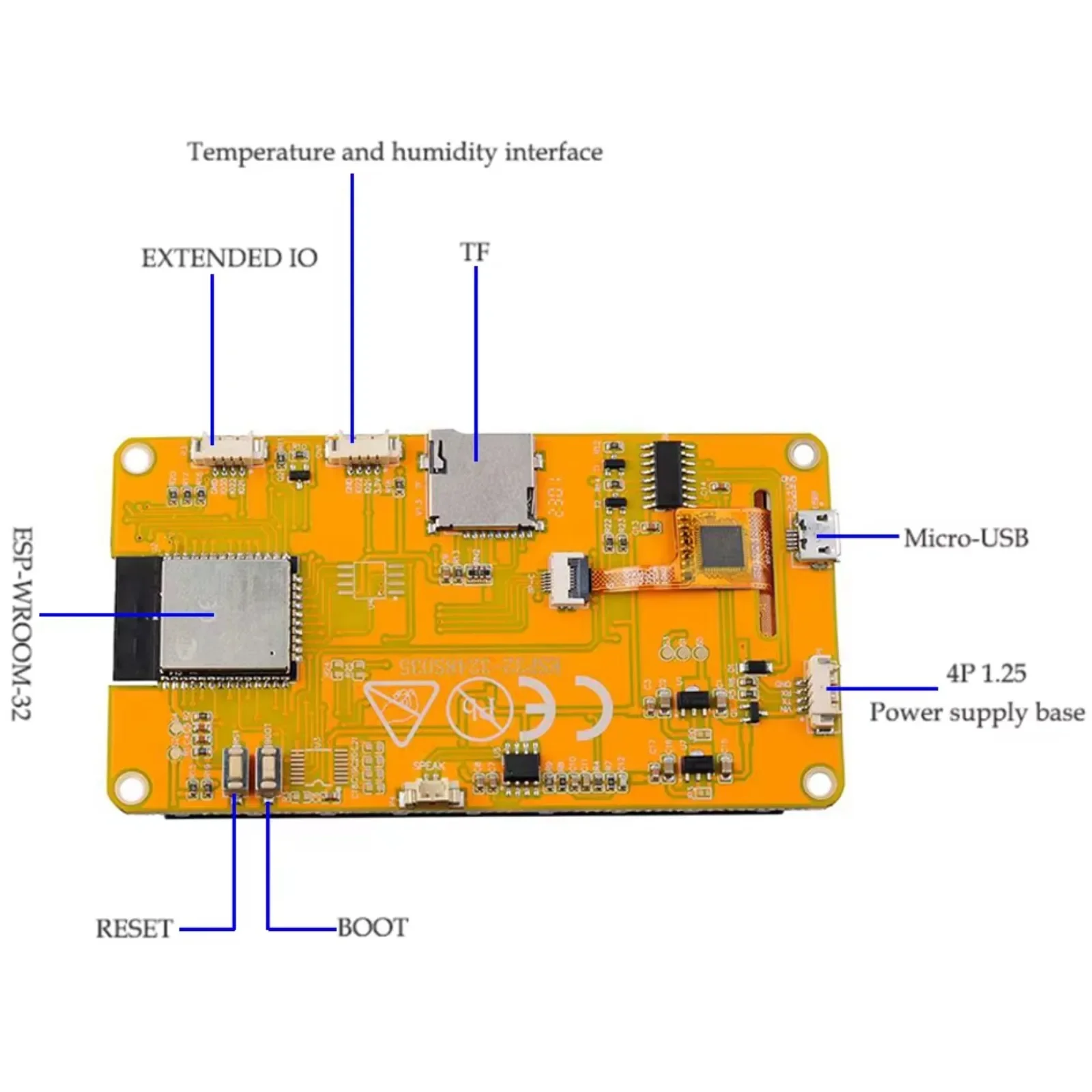 ESP32 3.5inch Display Module E - مراجعة Home Automation Arduino وسعره
