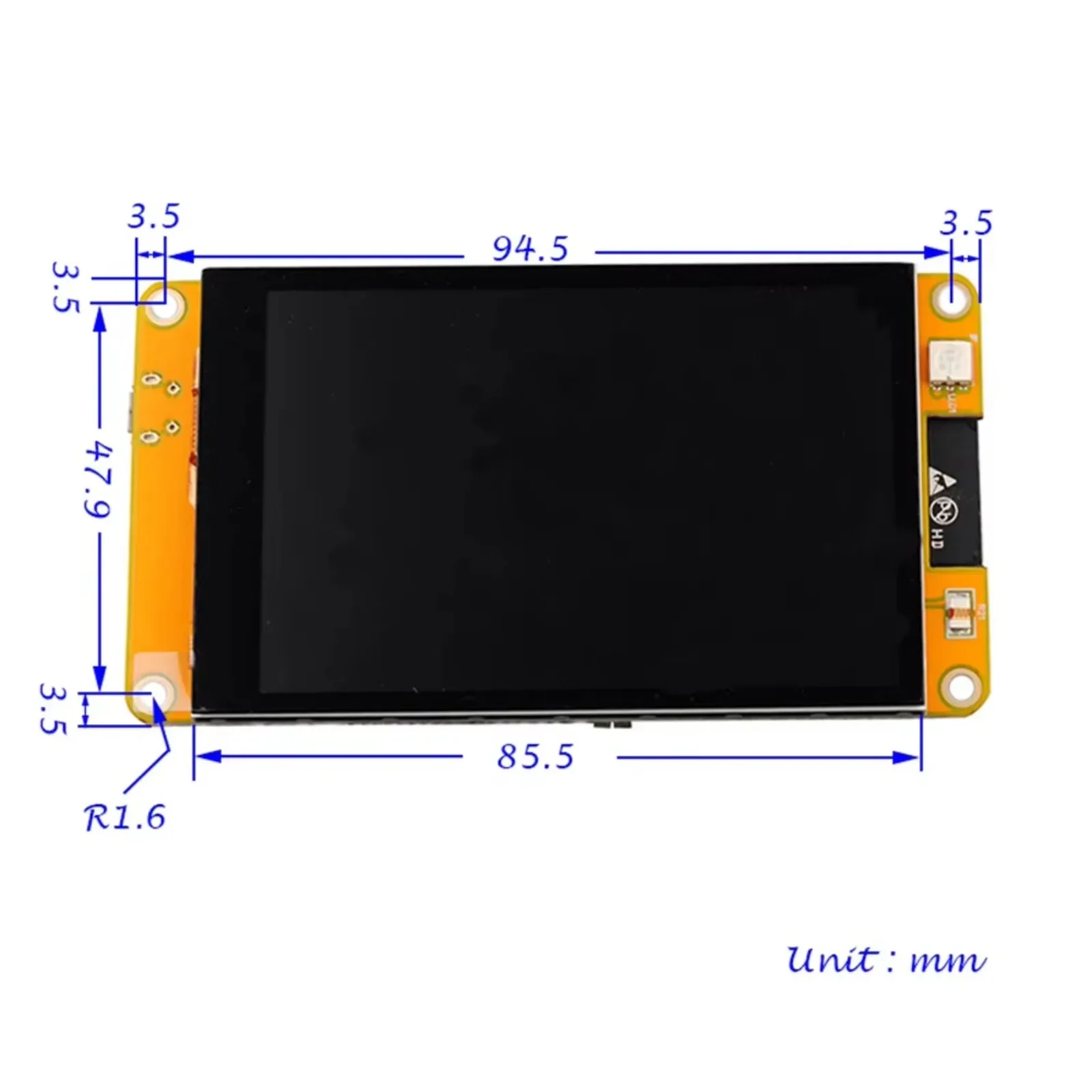 ESP32 3.5inch Display Module E - مراجعة Home Automation Arduino وسعره