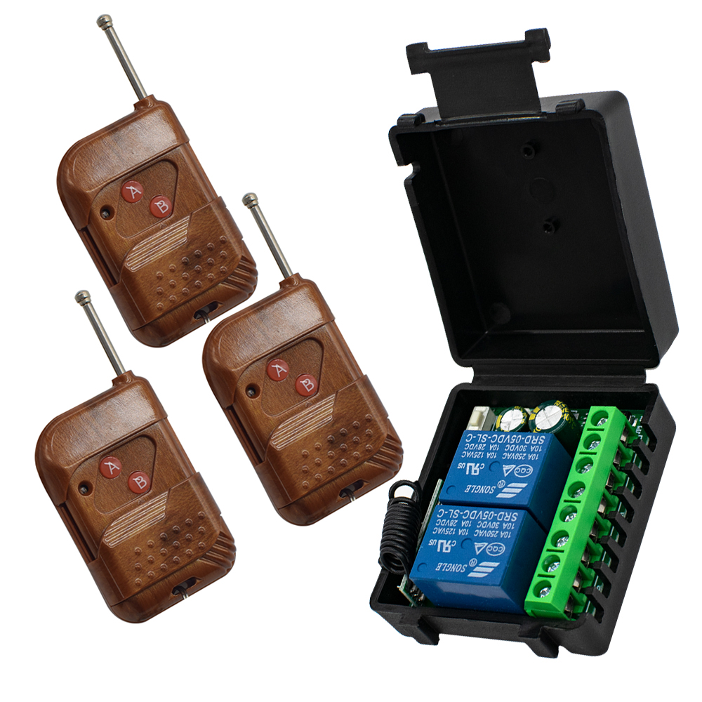 12V 9~30V Receiver Module Swit - مراجعة 433Mhz Receiver Module وسعره
