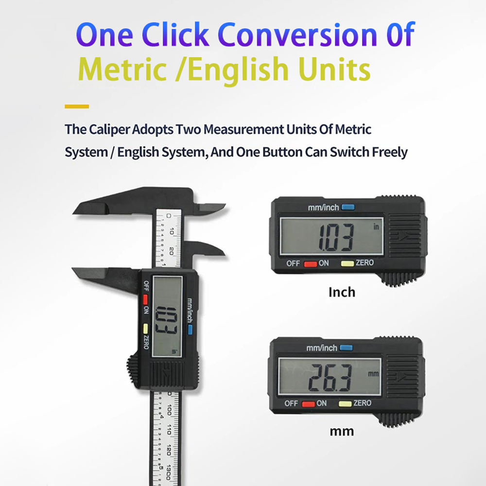 Vernier Caliper 0-150mm Digita - مراجعة Home Automation System Diy وسعره